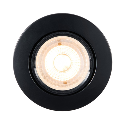 Skontrolujte Nordlux MIXIT zapustená montáž GU10 8W LED Plastová čierna
