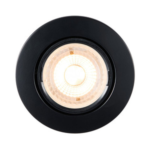 Nordlux MIXIT zapustená montáž GU10 8W LED Plastová čierna small 1