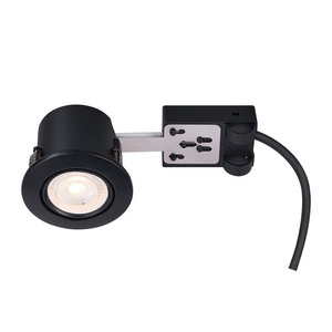 Nordlux MIXIT zapustená montáž GU10 8W LED Plastová čierna small 2
