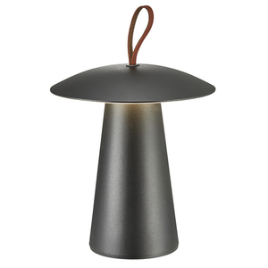 Čierna nabíjateľná stolová lampa Nordlux Ara To-Go 2 LED, hliník, 2318245003 small 0