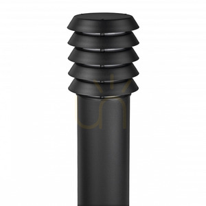 Stĺpikové svietidlo NORLYS Alta 5021BL čierne, LED 8,5 W 4000 K, 85 cm, stmievateľné small 1