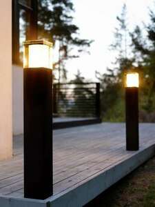 Arendal Lighting Post 1565 Graphite 7016 Norlys small 3