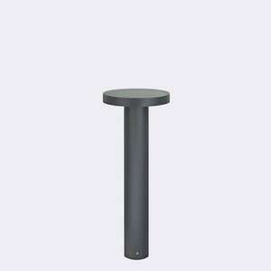 Borg Bollard Osvetľovací stĺp 6122 Hliník 9006 Norlys small 1