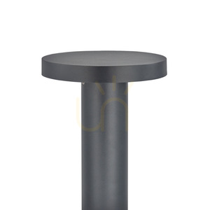 Stĺpikové svietidlo Norlys Borg Bollard 6171GR LED 16 W 4000 K, 55 cm, grafitové RAL 7016 small 1