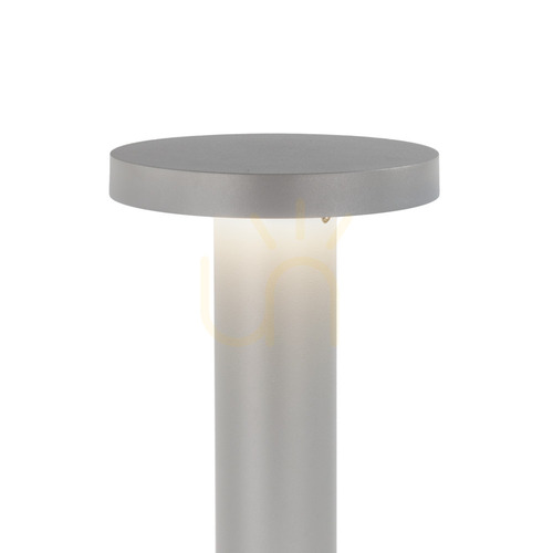 Skontrolujte Stĺpikové svietidlo Norlys Borg Bollard 6183AL LED 16,3 W 4000 K DALI2, 85 cm, svetlosivé RAL 9006