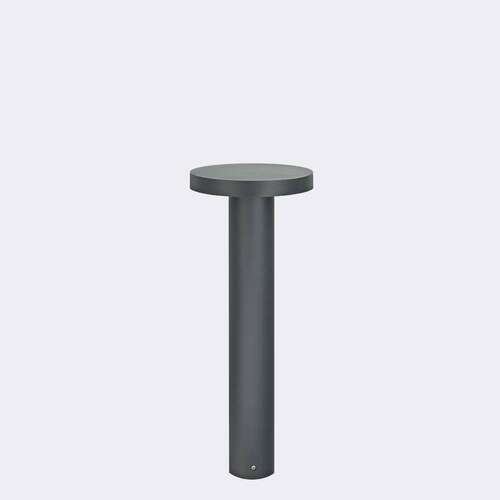 Skontrolujte Svetelný stĺpik Borg Bollard 6191 Grafit 7016 Norlys.
