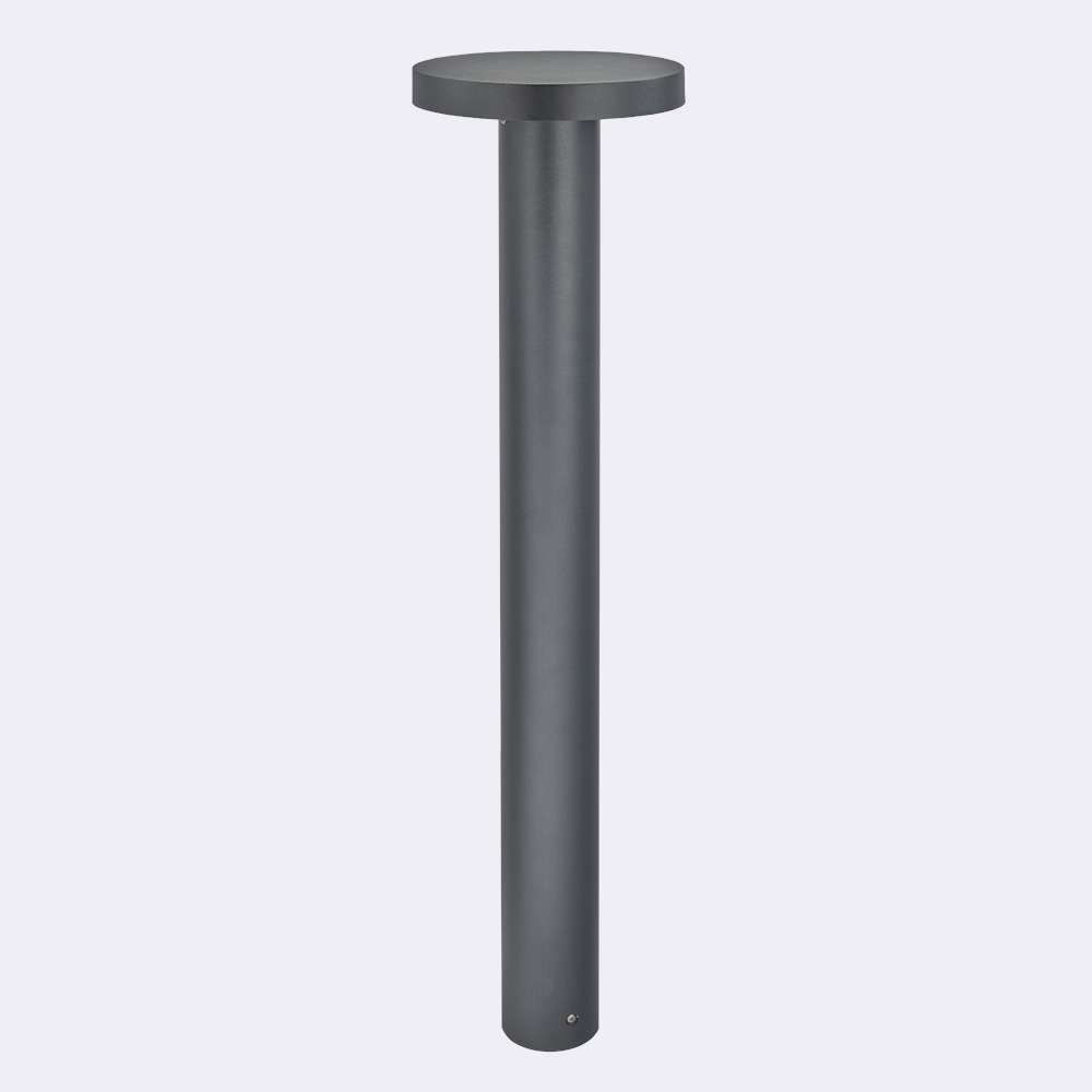 Náhľad Borg Bollard Osvetľovací stĺpik 6192 Hliník 9006 Norlys Borg Bollard Osvetľovací stĺpik 6192 Hliník 9006 Norlys