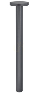 Záhradný stĺpik NORLYS Borg 6192GR grafitový RAL 7016, LED 17,6W 3000K, DALI2, 105 cm small 0