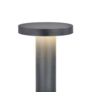 Záhradný stĺpik NORLYS Borg 6192GR grafitový RAL 7016, LED 17,6W 3000K, DALI2, 105 cm small 4