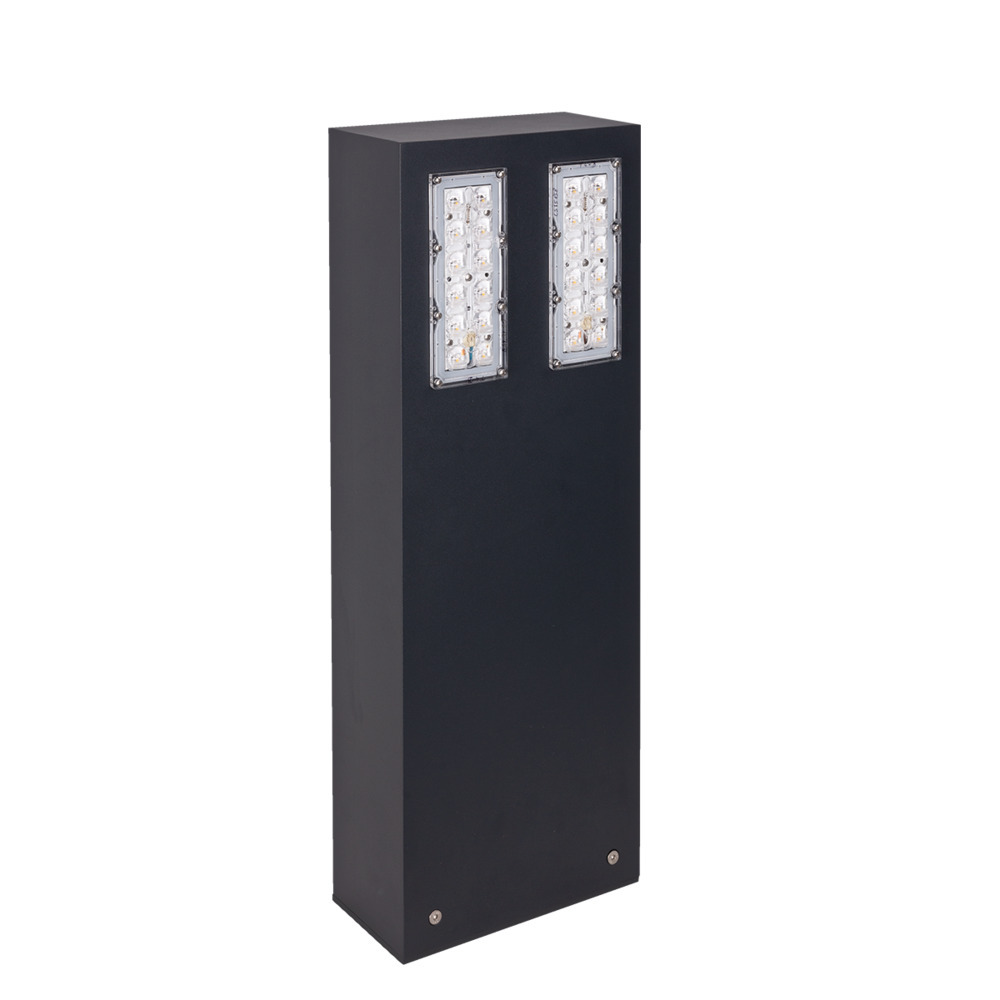 Glode 1264 Aluminum 9006 Norlys Lighting Post