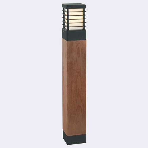 Skontrolujte Halmstad Light Post 1347 Black 9005 Norlys.