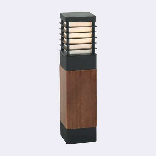 Skontrolujte Halmstad Light Post 1347 Grafit 7016 Norlys
