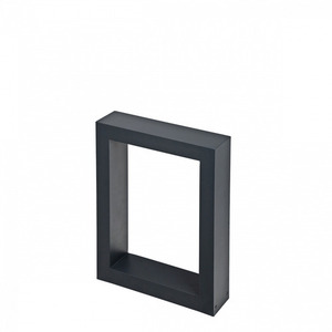 Hellvik 2400 Light Post Black 9005 Norlys. small 0