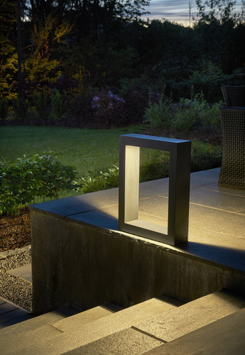 Skontrolujte Light Post Hellvik 2400 Graphite 7016 Norlys.
