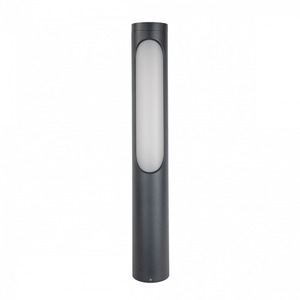 LED stĺpikové svietidlo NORLYS Kisa 5184AL, hliník 9006, 13,4 W small 0