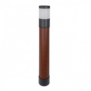 Lillesand Wood Light Post 2347 Hliník 9006 Norlys. small 3