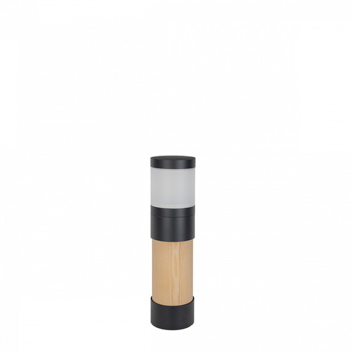 Skontrolujte Lillesand Wood Lighting Post 2351 Graphite 7016 Norlys.