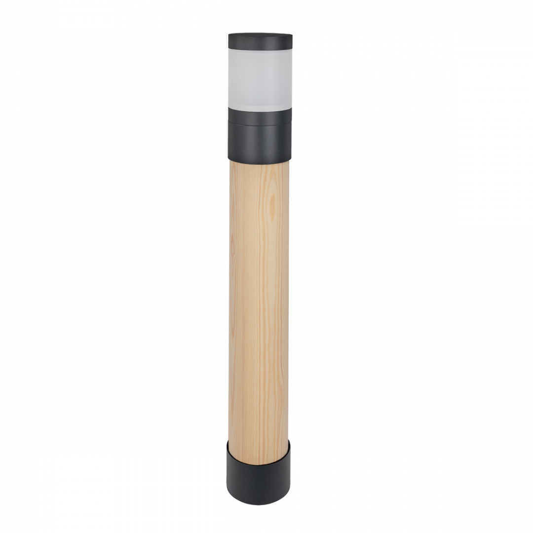 Náhľad Lillesand Wood Lighting Post 2351 Graphite 7016 Norlys. Lillesand Wood Lighting Post 2351 Graphite 7016 Norlys.