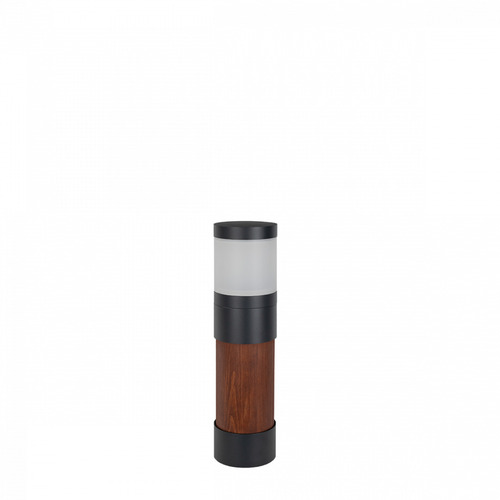 Skontrolujte Lillesand Wood Lighting Post 2351 Graphite 7016 Norlys.