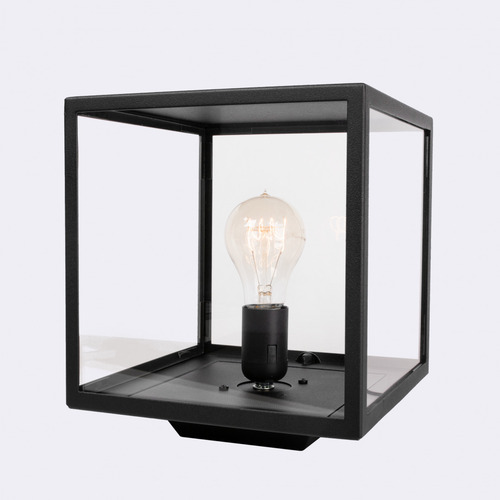 Skontrolujte Vonkajšia stojacia lampa NORLYS LOFOTEN E27 čierna 9005 1941BL