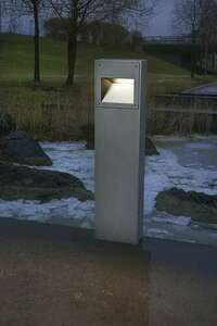 Namsos 6035 Graphite 7016 Norlys Lighting Post small 1