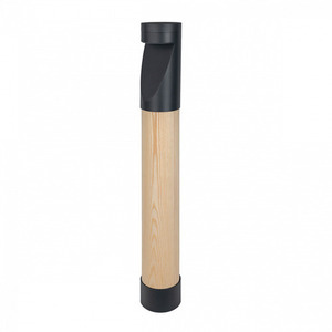 Oppland Wood Light Post 2365 Graphite 7016 Norlys. small 1