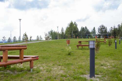 Skontrolujte Svetelný stĺpik Stockholm 5023 pozinkovaný 85cm 8,5W 4000K Norlys