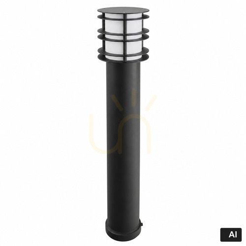 Skontrolujte Svetelný stĺpik STOCKHOLM 5023BL čierny 85cm 8,5W 4000K - NORLYS