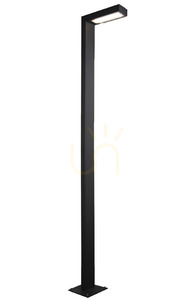 Asker Pole Pro 5167 Black 9005 Záhradná lampa Norlys small 2