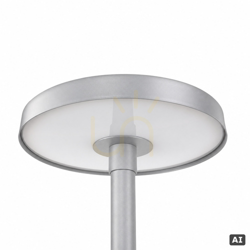 Skontrolujte Záhradná lampa Borg 5140 Hliník RAL-9006 - NORLYS