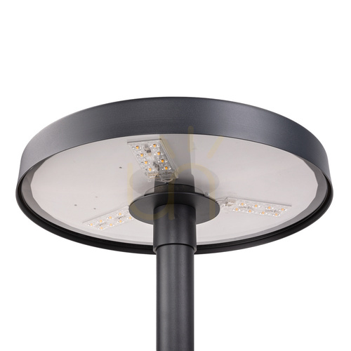 Skontrolujte Záhradná lampa Borg 6156 Graphite 7016 Norlys