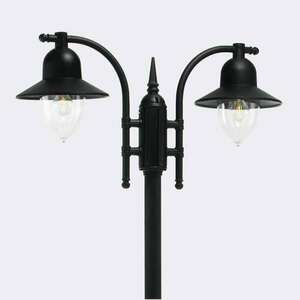 COMO 372W 2xE27 biela 9003 Záhradná/parková lampa Norlys. small 0