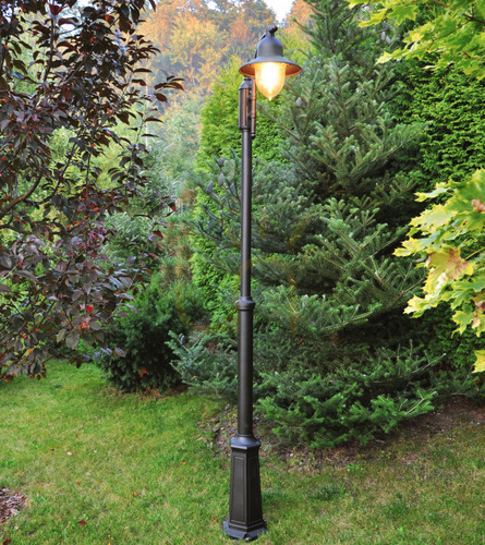 Skontrolujte COMO 372W 2xE27 biela 9003 Záhradná/parková lampa Norlys.