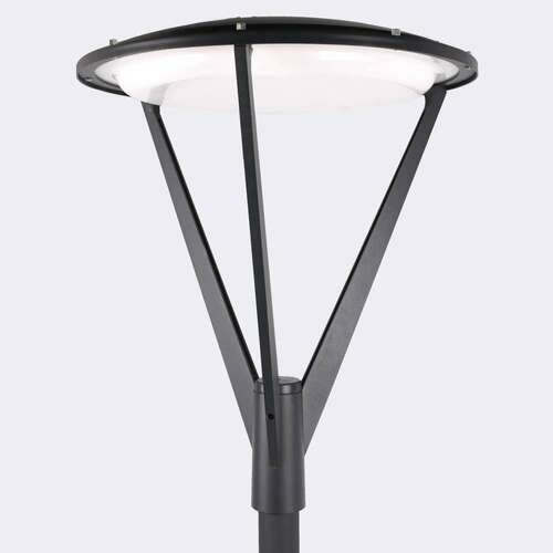 Skontrolujte Hammerfest 5131 Graphite 7016 Záhradný lampáš Norlys