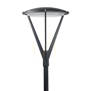 Parkové svietidlo na stĺp Norlys HAMMERFEST 6141 LED 32W 3000K IP65 grafitové RAL 7016 small 1