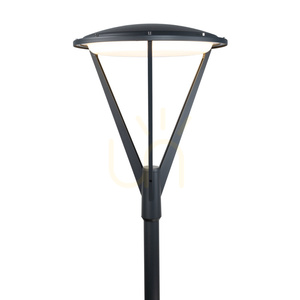 Parkové svietidlo na stĺp Norlys HAMMERFEST 6141 LED 32W 3000K IP65 grafitové RAL 7016 small 2