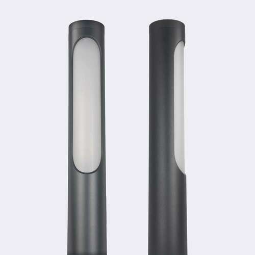 Skontrolujte Záhradná lampa Kisa Head 5171 Graphite 7016 Norlys.