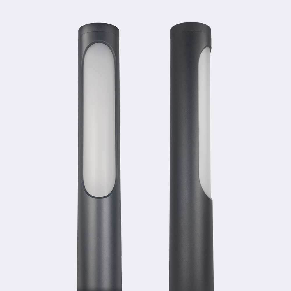 Kisa 5190 Aluminium 9006 Norlys Gartenlaterne