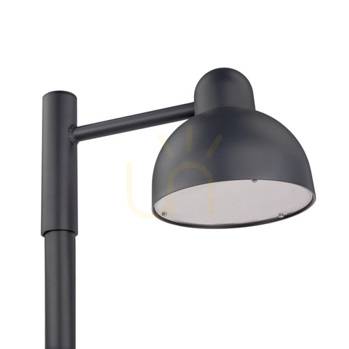 Skontrolujte Záhradná lampa LED Koster Pro 1816GR na teleskopickom stĺpe 236–336 cm, 14,4 W, 3000 K, grafitová RAL 7016 – NORLYS