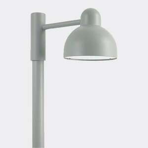 Koster 5070 Hliníkový 9006 Záhradný lampáš Norlys small 0