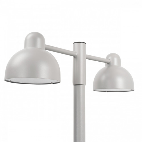 Skontrolujte Záhradná lampa Koster s dvojitou hlavou 1187 Graphite 7016 Norlys.