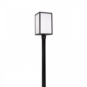 LOFOTEN E27 1968B Black RAL9005 Záhradná/parková lampa Norlys. small 0