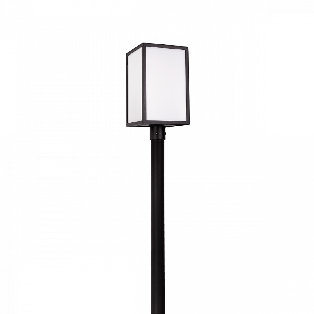 vyhliadka Vonkajší stĺpový lampáš NORLYS Lofoten čierny 9005 2011L Vonkajší stĺpový lampáš NORLYS Lofoten čierny 9005 2011L
