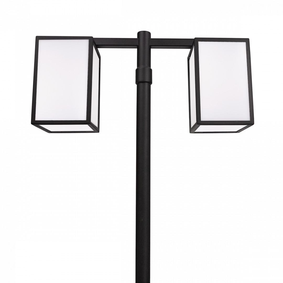 Displej Vonkajší stĺpový lampáš NORLYS Lofoten čierny 9005 2011L Vonkajší stĺpový lampáš NORLYS Lofoten čierny 9005 2011L