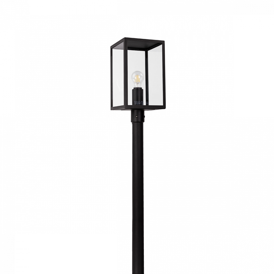 Skontrolujte Vonkajší stĺpový lampáš NORLYS Lofoten čierny 9005 2011L Vonkajší stĺpový lampáš NORLYS Lofoten čierny 9005 2011L