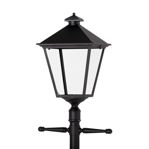 Skontrolujte London 4122 Black 9005 Záhradný lampáš Norlys
