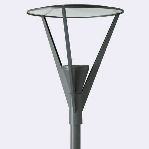 Skontrolujte Záhradná lampa Nice 5001 Graphite 7016 Norlys