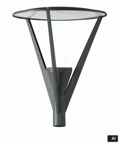 Skontrolujte Záhradná lampa Nice 5001 Graphite 7016 Norlys