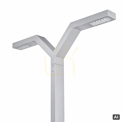 Skontrolujte Záhradný lampáš Norlys Trysil 1001 Hliník 9006