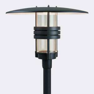 Záhradná lucerna Norlys Visby 5002 grafitová RAL 7016 LED 43,6W 2624lm 4000K IP65 na stĺp Ø60 small 0